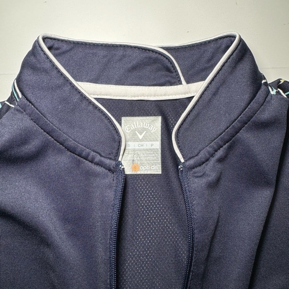 Callaway golf zip up shirt size S - Picture 3 of 4